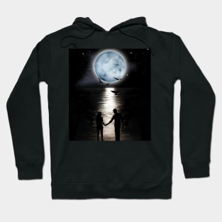 Blue moon Hoodie